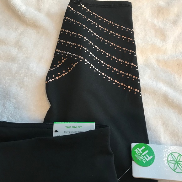 🌸Gaiam high waisted yoga leggings🌸 - Picture 2 of 3